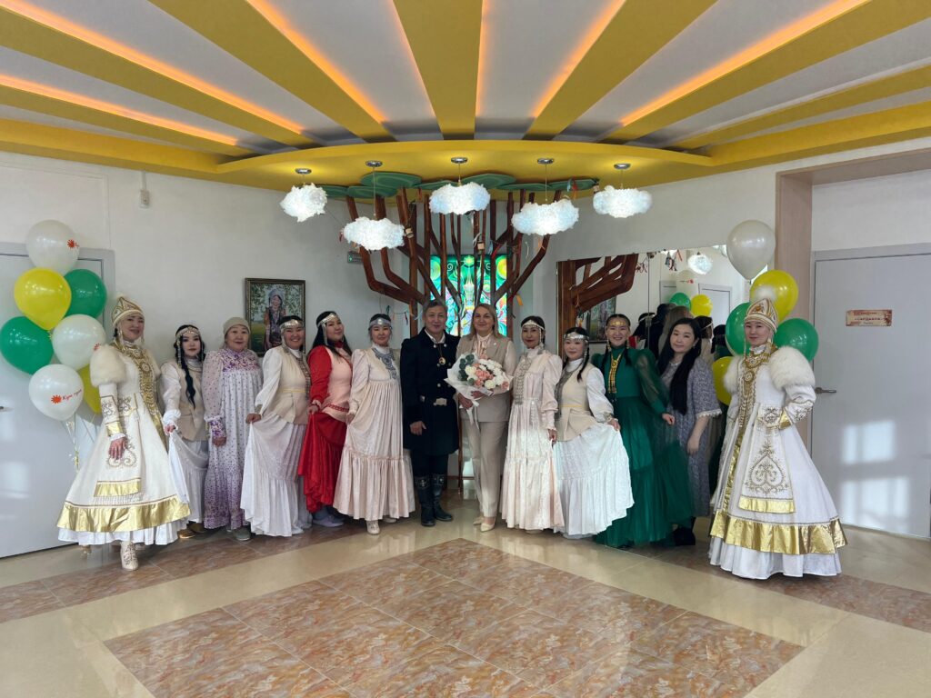 Праздник в детском саду «Күн тула»